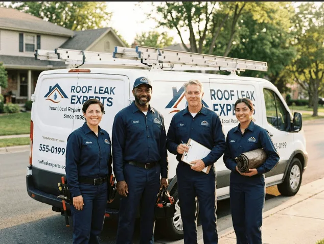 Roof Leak Repair company in Erwinna, PA
