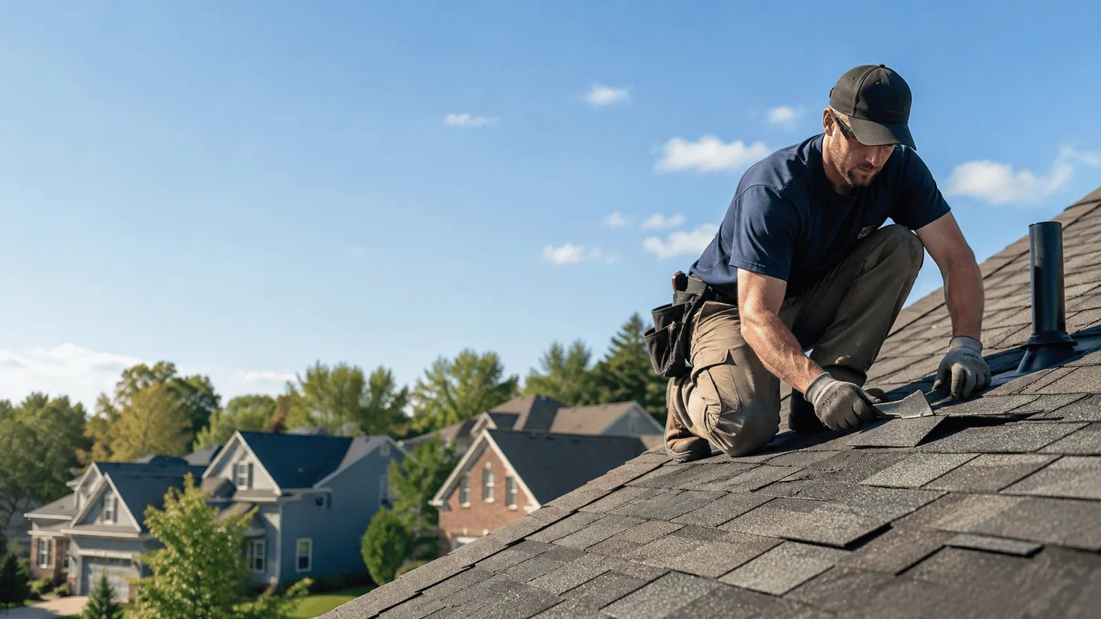 Roof Leak Repair in Erwinna, PA near me